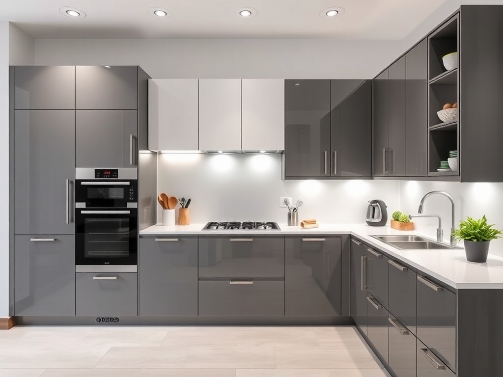 فرآیند نصب کابینت از ابتدا تا انتها