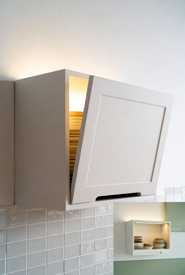 کابینت دیواری پایه