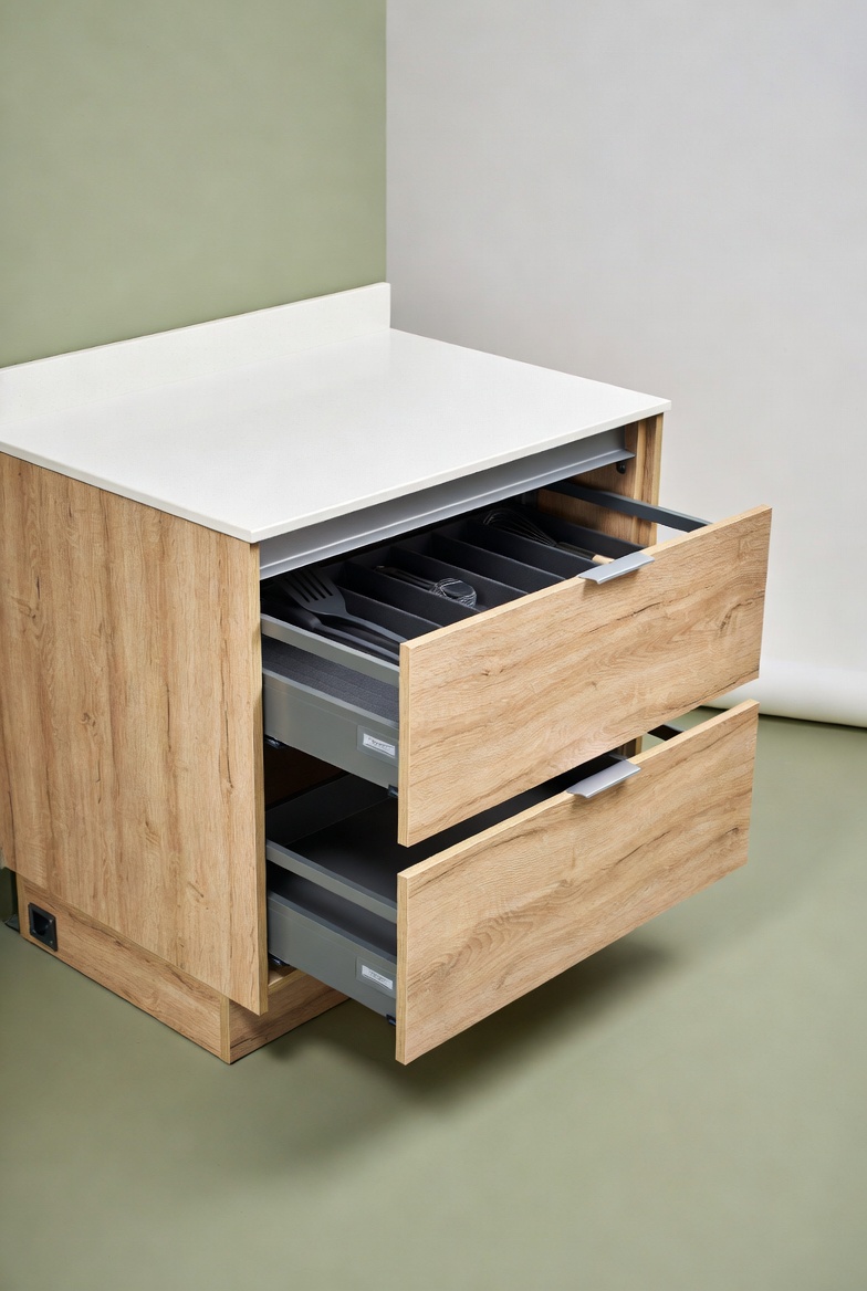 کشو کابینت پایه