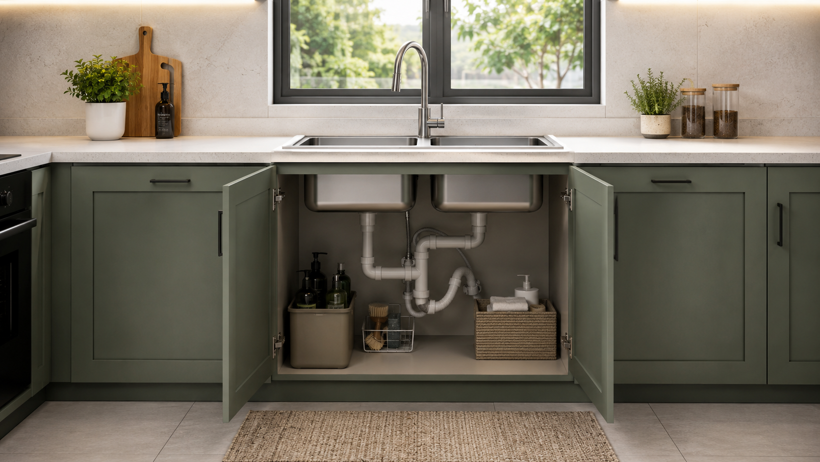 کابینت زیر سینک